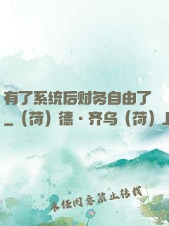 有了系统后财务自由了